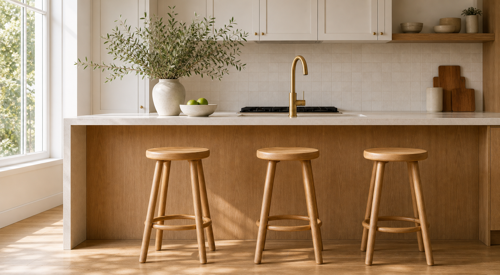 Counter stool height guide – Color and Finish