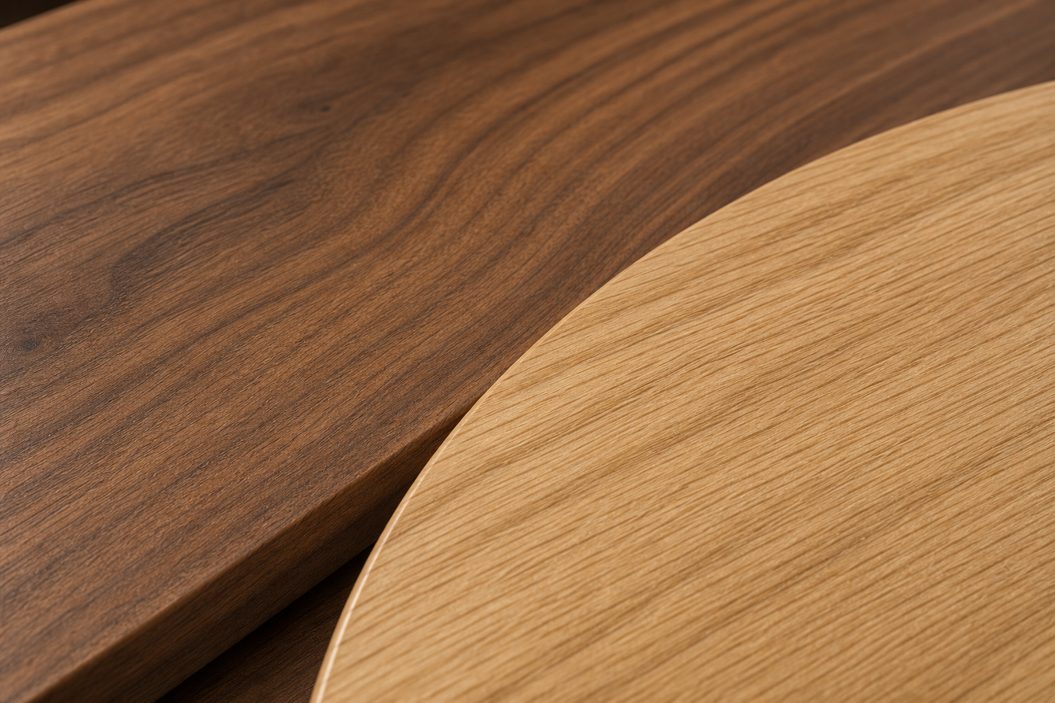 Warm Wood Finishes