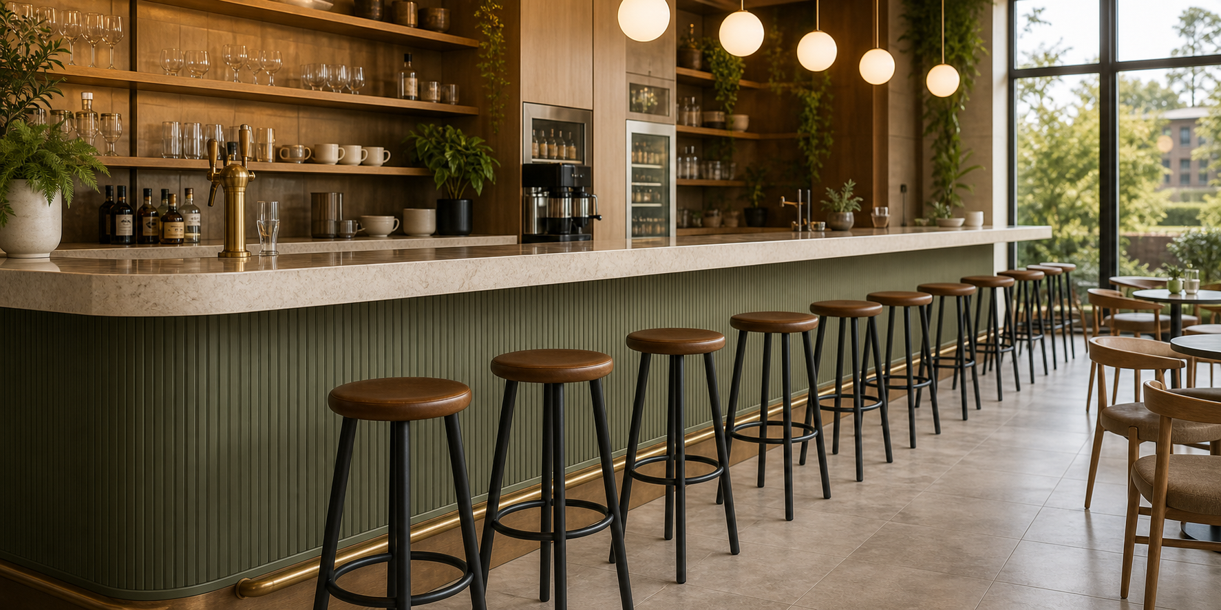 Trade stools